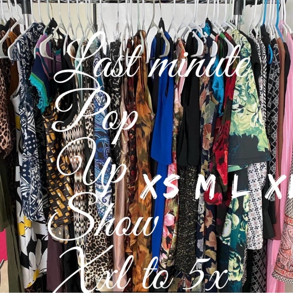 Mixed Women's Dresses Assorted Floral & Print Rack
